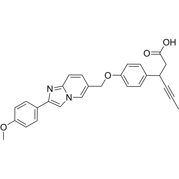 GPR40 agonist 5 2443384-60-7